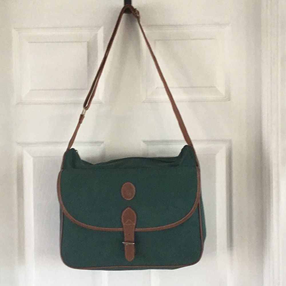Vintage Green/Brown Ralph Lauren bag